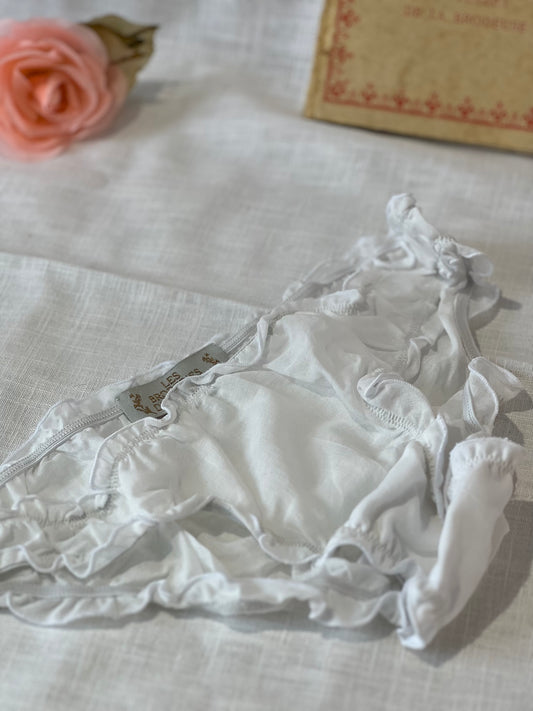 Culotte bloomer brodée