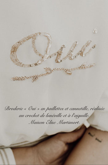 broderie oui paillettes